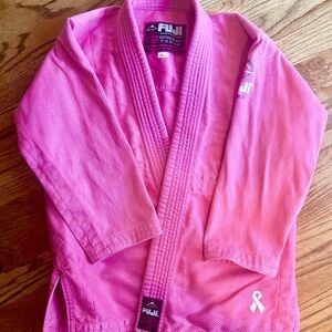 Kids Pink Jiu-Jitsu
